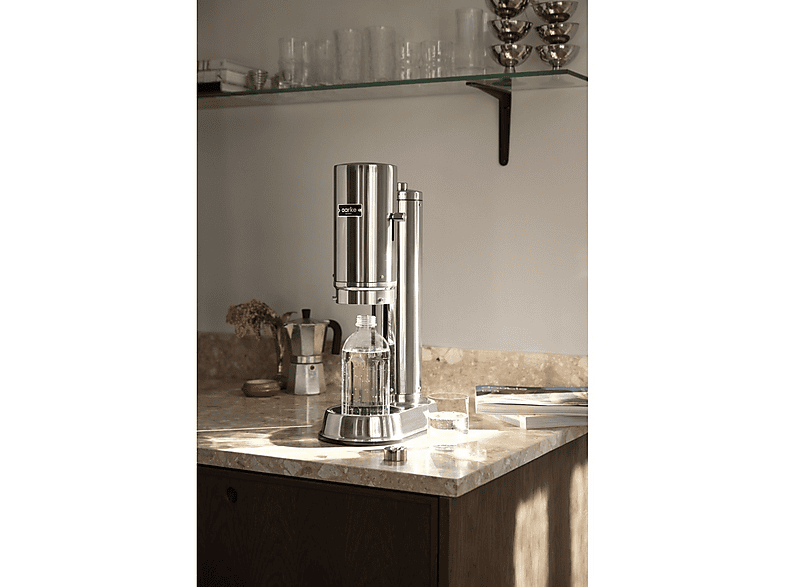 Aarke A1081 Carbonator Pro Wassersprudler mit 1 Flasche , Silber — Foto 3 von 5
