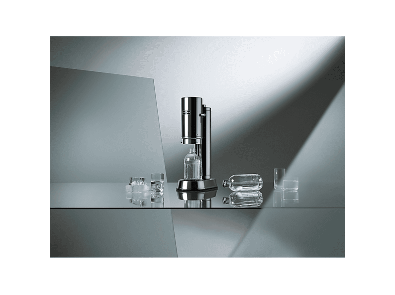 Aarke A1081 Carbonator Pro Wassersprudler mit 1 Flasche , Silber — Foto 4 von 5