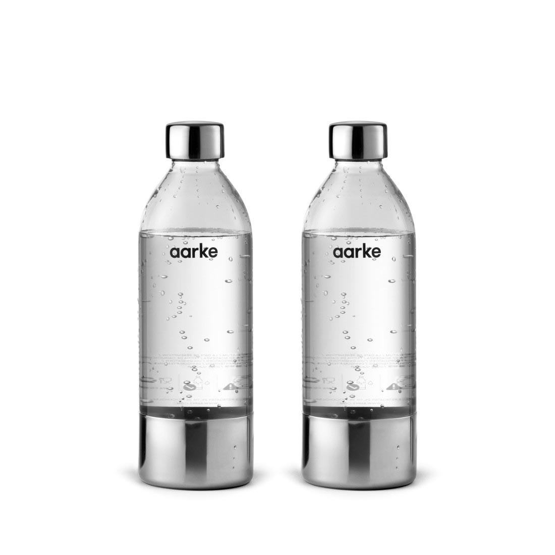 AARKE A1201 2er Pack Wasserflasche