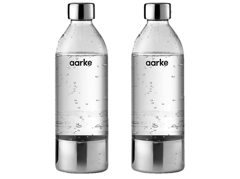 Pack 2er AARKE A1201 Wasserflasche