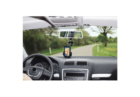 Hama Smartphone-Halterung »2in1 Auto Handyhalterung Set Multi für Lüftung  und Scheibe«, passend für Smartphone Größe :4 - 11 cm ➥ 3 Jahre XXL  Garantie
