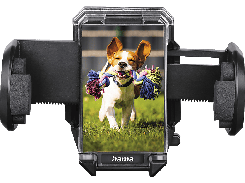 Hama 2in1 Auto-Handyhalterung Set "Multi" f. Lüftung / Scheibe, 360 Grad drehbar — Foto 4 von 5