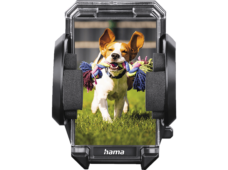 HAMA 2in1 Set "Multi" Auto Handyhalterung, Schwarz