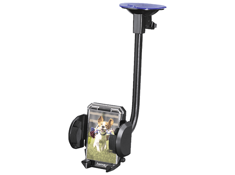 HAMA 2in1 Set "Multi" Auto Handyhalterung, Schwarz
