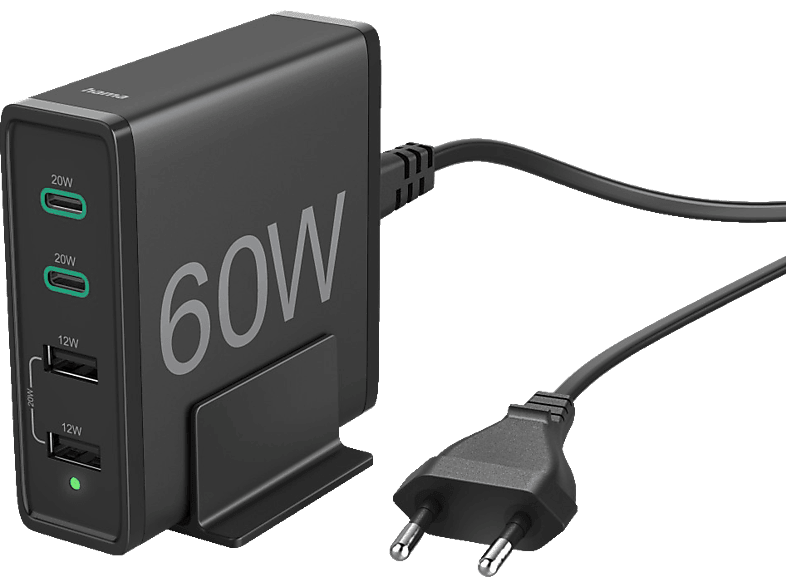 HTN - Caricatore Di Auto Usb, Pd Dual Type-c E Qc 3.0 Caricatore A Doppia Porta Fast Car - ePRICE