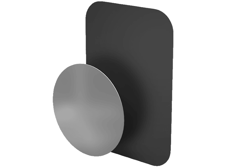 MENNYO Metallplatte 12 Stück für Magnet KFZ Handy Halterung