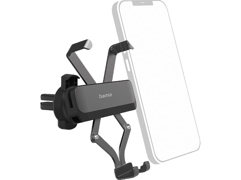 HAMA Auto-Handyhalterung Gravity Pro für Lüftung, anpassbar