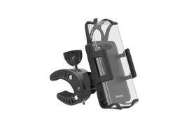 WICKED CHILI RainCase Fahrrad Halterung für iPhone SE 2 (2020), iPhone 8  und iPhone 7 - Case mit Lenker Adapter Fahrradhalterung, schwarz
