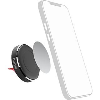 HAMA Auto-Handyhalterung "Magnet" für Armaturenbrett, 360 Grad drehbar, universal