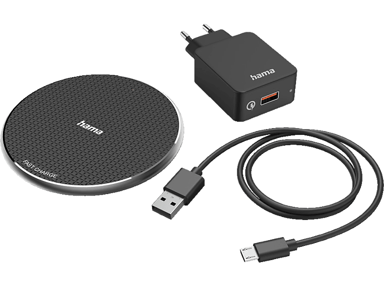 HAMA Wireless Charger Set 