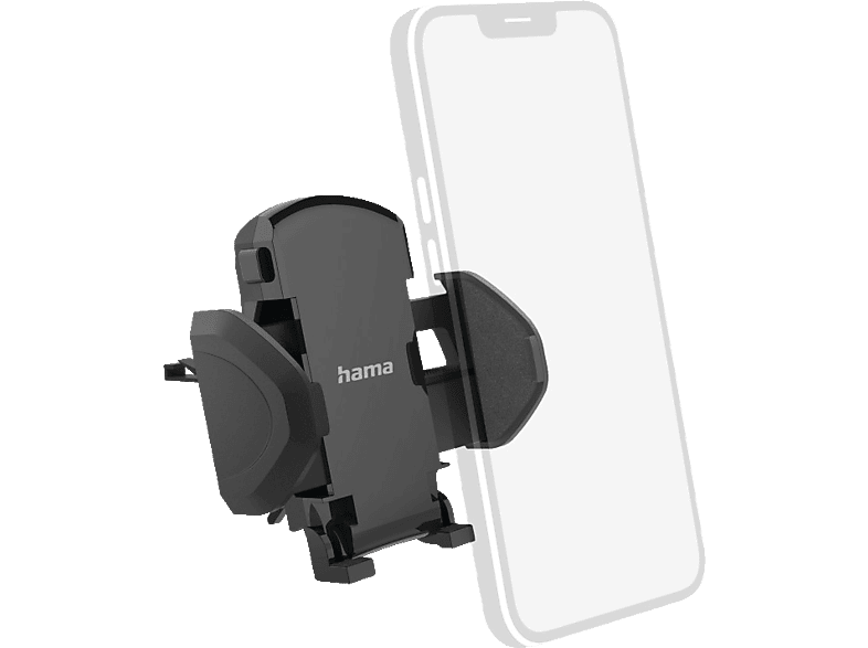 Hama Universal KFZ Smartphone Halter 5,5-9 Cm Handy Halterung
