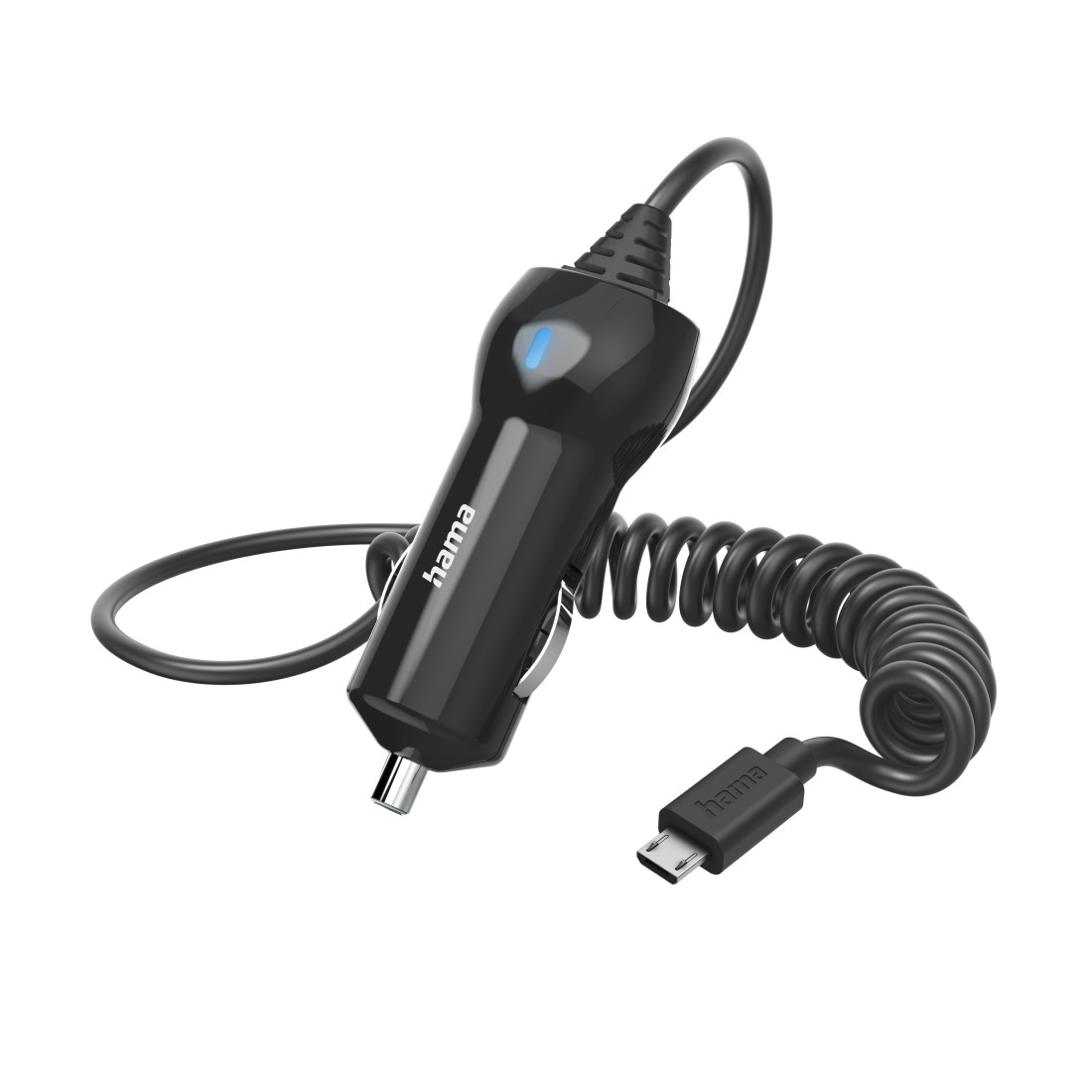 Schwarz HAMA 5 Watt, Volt 6 Kfz-Ladegerät Universal, Micro-USB