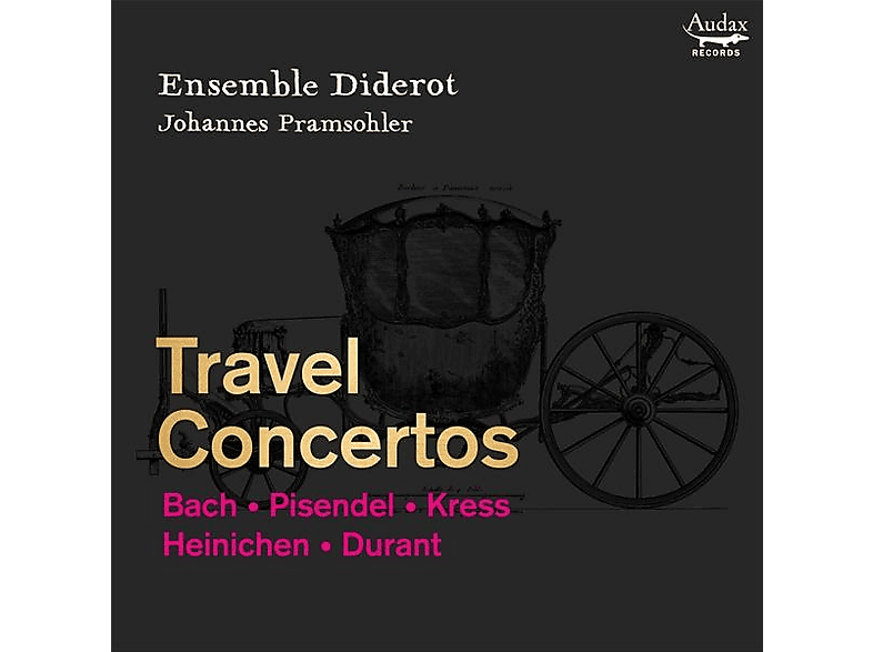 Johannes Pramsohler, Ensemble Diderot – Travel Concertos – (CD)