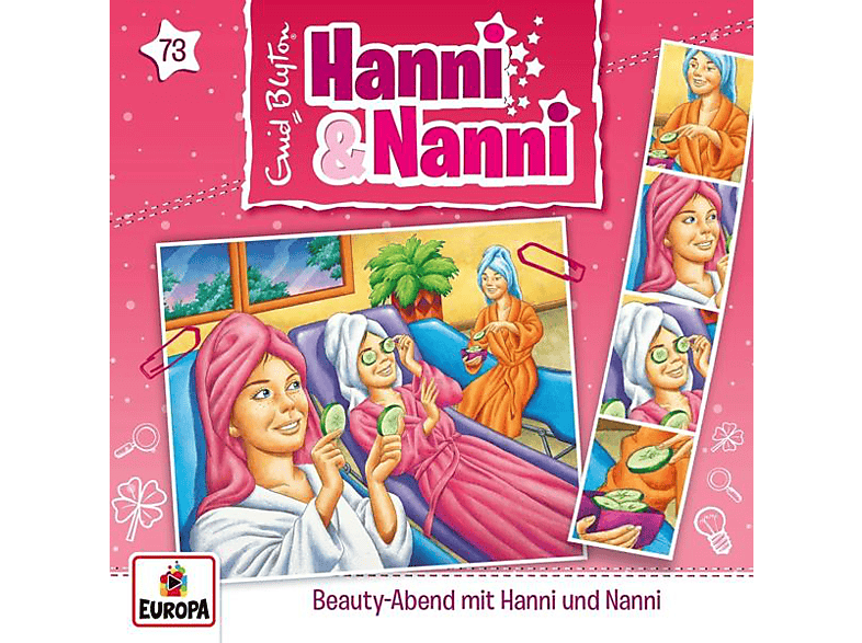 Hanni Und (CD) und Folge - Nanni mit Beauty-Abend - Hanni Nanni 73