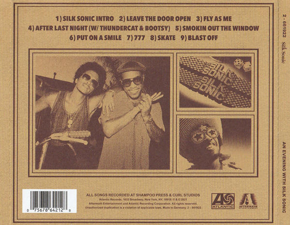 Albumcover: Zwei Männer mit Sonnenbrille, Songtitel und Künstlername.