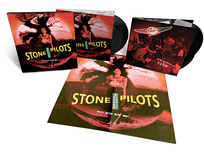 Stone Temple Pilots Core (Deluxe Edition) (Vinyl) Stone Temple