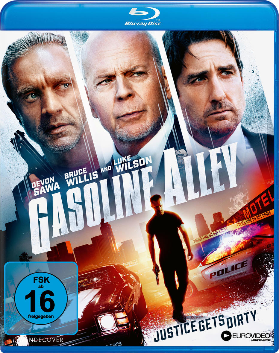 Blu-ray Dirty Alley Gasoline -Justice Gets