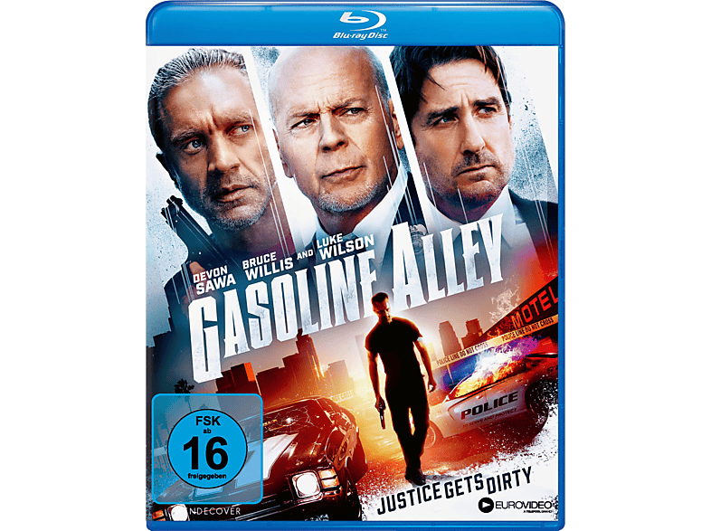 Blu-ray -Justice Gets Gasoline Alley Dirty