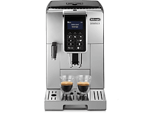 DELONGHI Dinamica ECAM352.57.SB  Kaffeevollautomat Silber/Schwarz