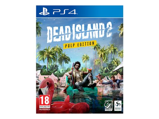 Dead Island 2: PULP Edition - PlayStation 4 - Tedesco