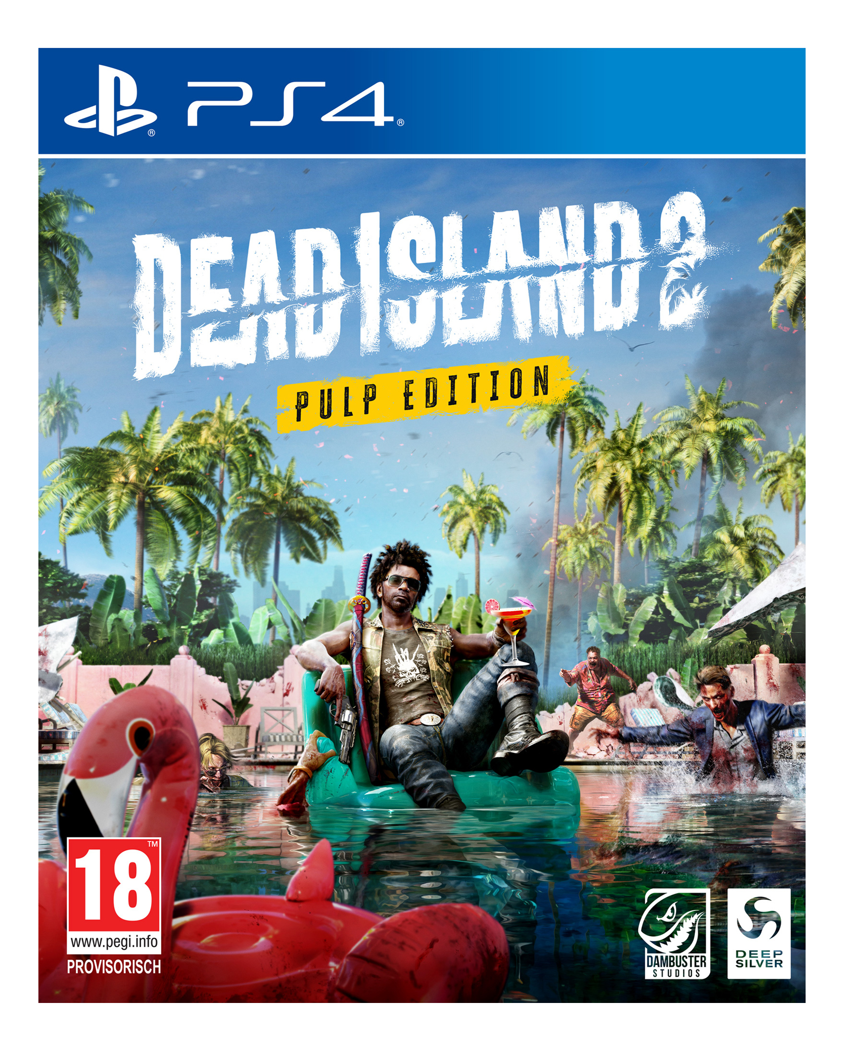 Dead Island 2: PULP Edition - PlayStation 4 - Allemand