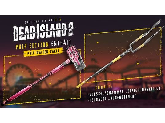 Dead Island 2: PULP Edition - Xbox Series X - Tedesco