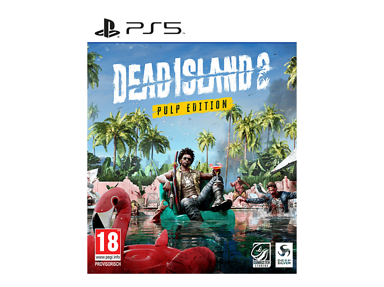 Dead Island 2 : Édition PULP - PlayStation 5 Französisch
