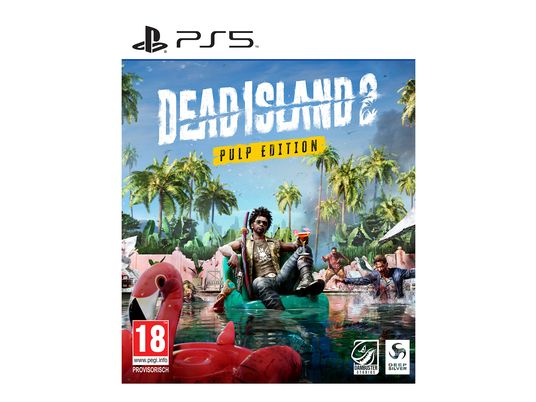 Dead Island 2 : Édition PULP - PlayStation 5 - Français