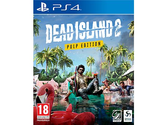 Dead Island 2 : Édition PULP - PlayStation 4 - Französisch