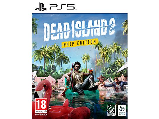 Dead Island 2: PULP Edition - PlayStation 5 - Italienisch