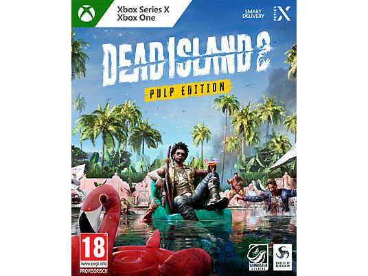 Dead Island 2: PULP Edition - Xbox Series X - Italienisch