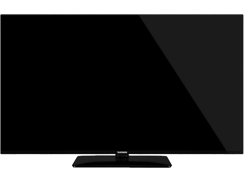 SMART TV D50U660X5CWI 50 LCD TV) / 4K, (Flat, UHD cm, 126 Zoll TELEFUNKEN