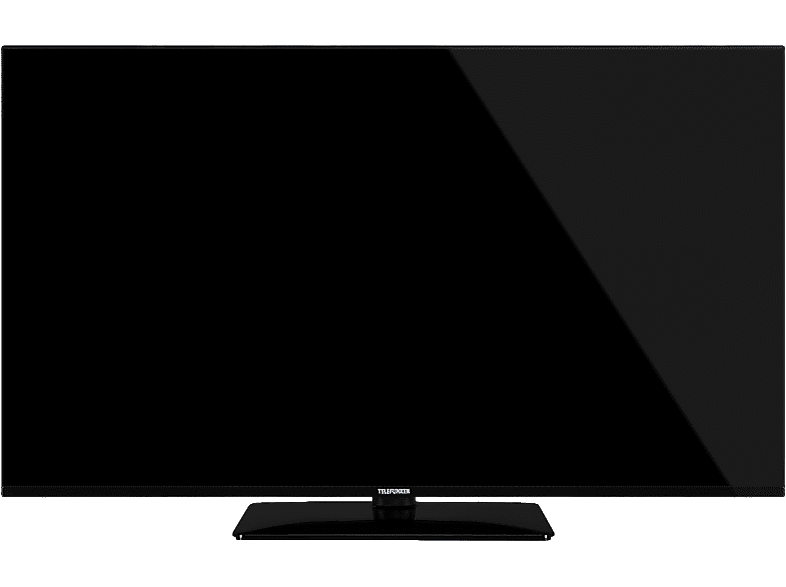 LCD TV TELEFUNKEN TV MediaMarkt cm, TV) 126 D50U660X5CWI SMART 50 Zoll / LCD 4K, UHD | (Flat
