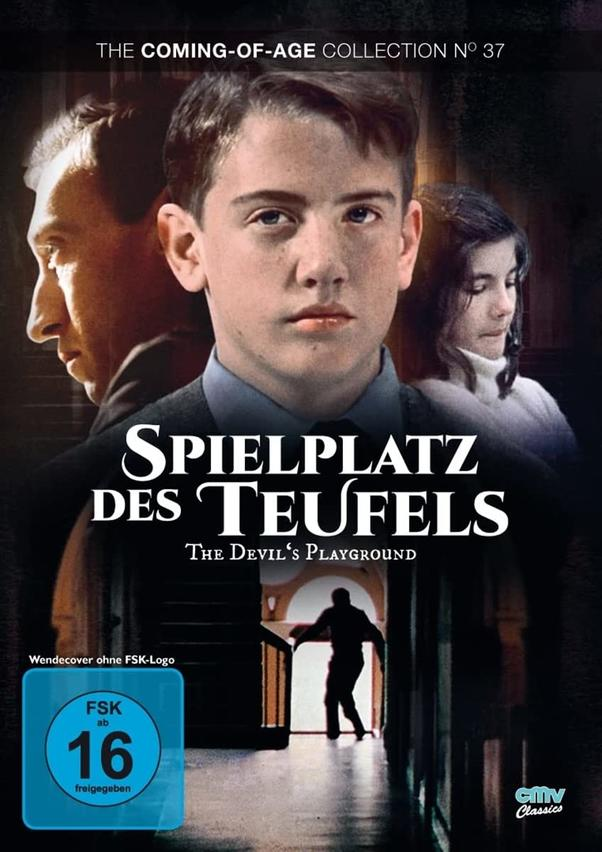 Spielplatz des Teufels (The Coming-of-Age No. Collection DVD 37)
