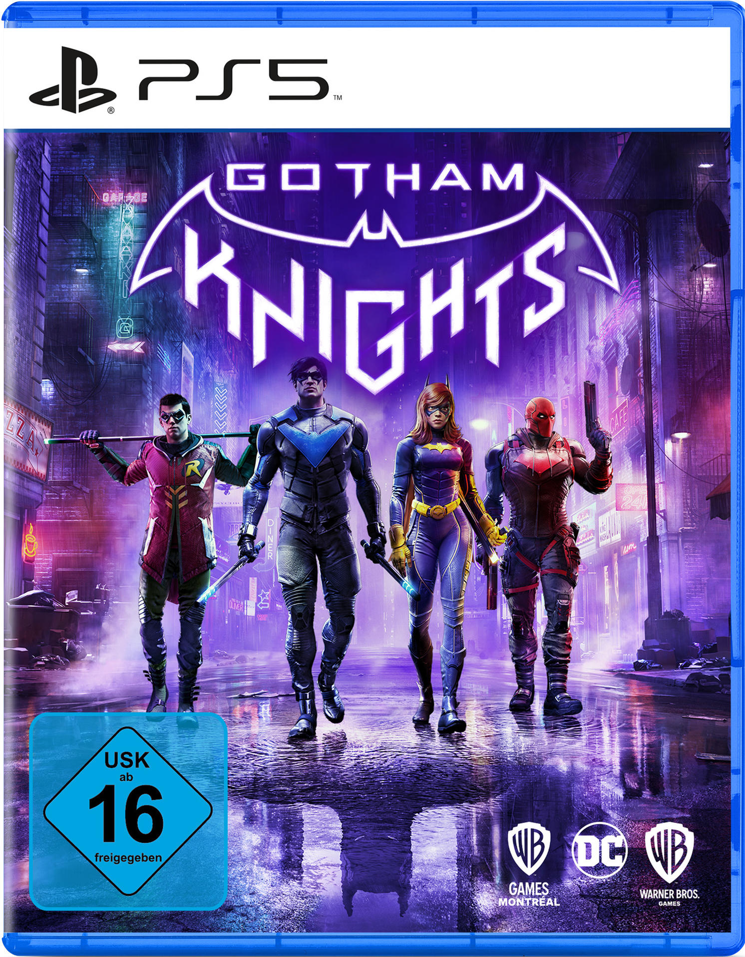 KNIGHTS [PlayStation 5] GOTHAM - PS5