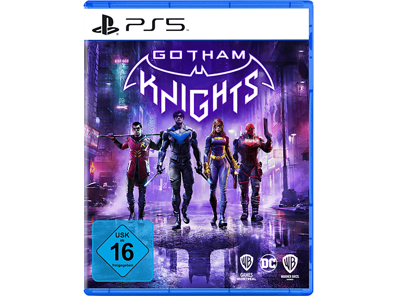 KNIGHTS [PlayStation 5] GOTHAM - PS5