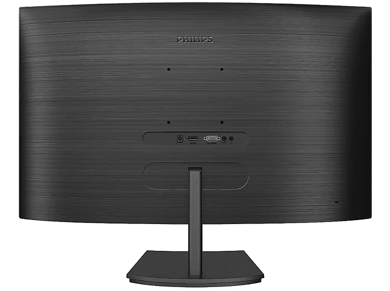 PHILIPS E-Line 271E1SCA 27 Zoll Monitor, Full-HD, 4 ms Reaktionszeit, 250 cd/m², 75 Hz, Schwarz — Foto 3 von 5