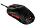 HYPERX Pulsefire Haste Gamingmus med 5 knappar och RGB - Svart/Röd
