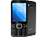 MYPHONE UP DualSIM Fekete Kártyafüggetlen Mobiltelefon