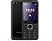 MYPHONE MAESTRO 2 DualSIM Fekete Kártyafüggetlen Mobiltelefon