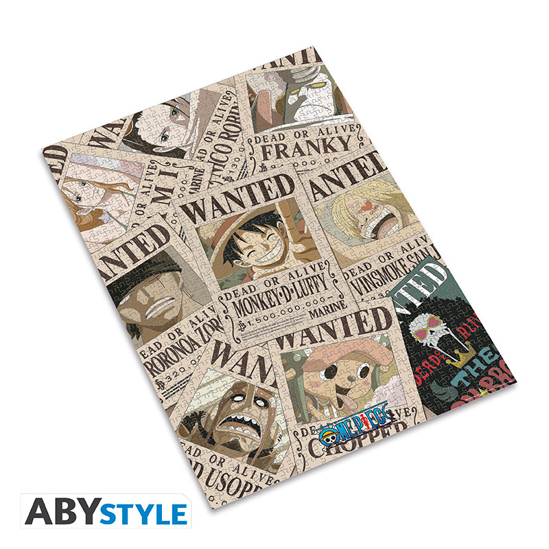 ABYSTYLE ABYJDP004 One Piece WANTED PUZZEL Puzzle