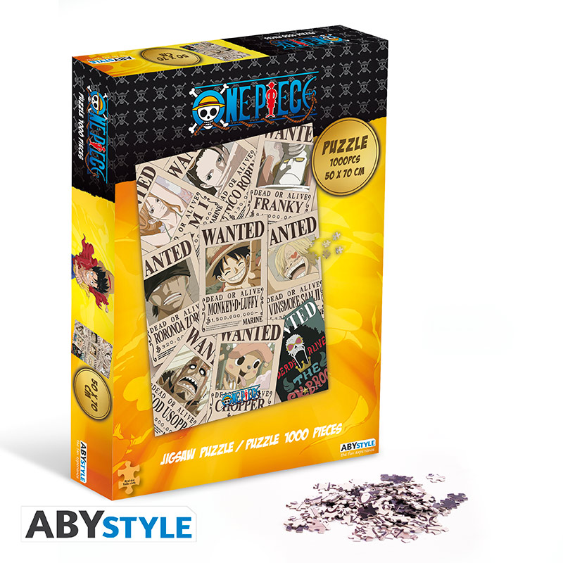 ABYSTYLE Puzzle ABYJDP004 Piece One PUZZEL WANTED