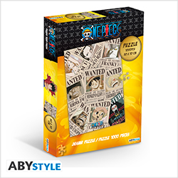 ABYJDP004 WANTED Puzzle Piece ABYSTYLE PUZZEL One