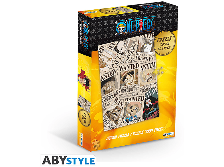 ABYSTYLE ABYJDP004 One Piece PUZZEL WANTED Puzzle