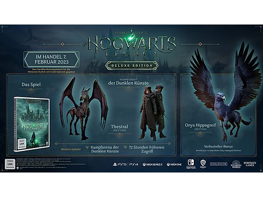 Hogwarts Legacy: Deluxe Edition - Nintendo Switch - Allemand