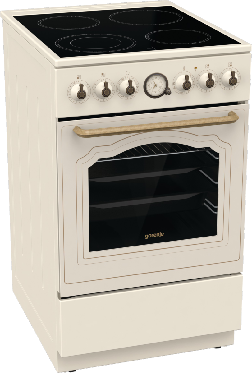 GORENJE GECS5B70CLI Elektromos tűzhely