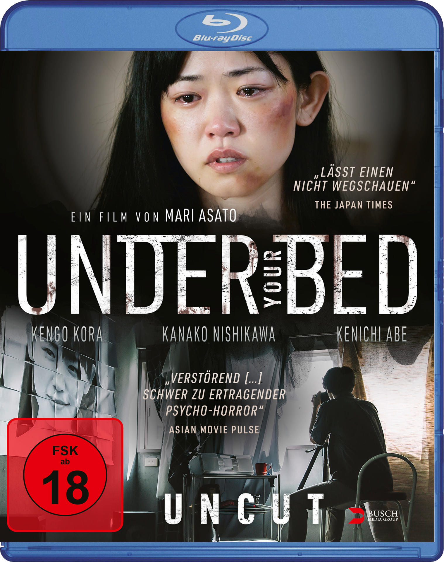 Your Bed Blu-ray Under