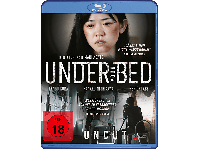 Under Your Bed Blu-ray