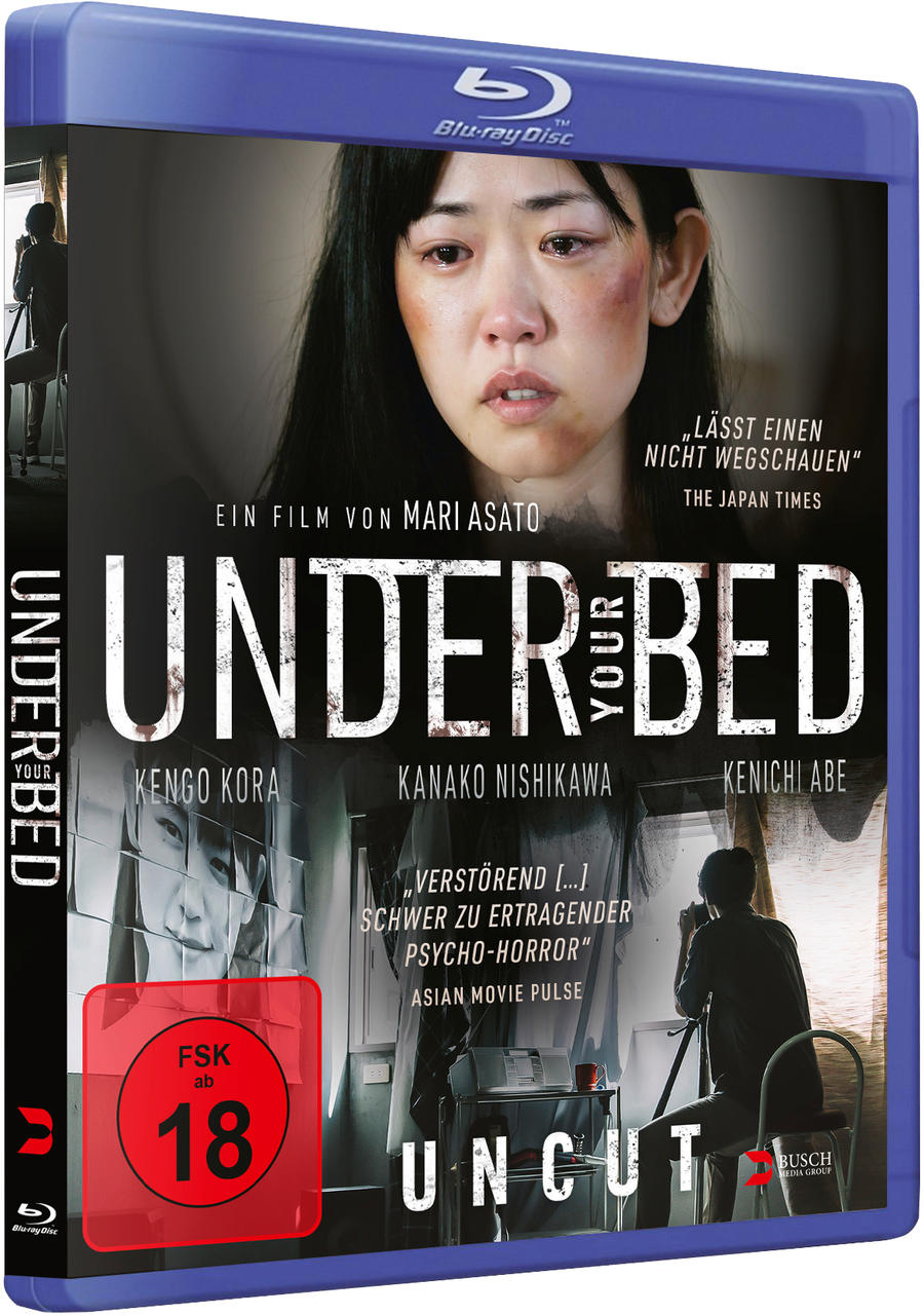 Under Your Blu-ray Bed