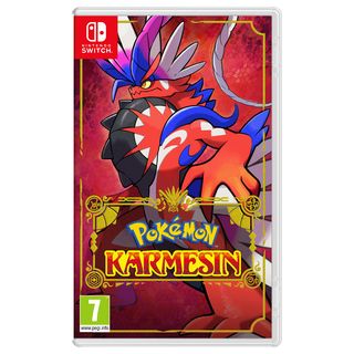 Pokémon Karmesin - Nintendo Switch - Deutsch, Französisch, Italienisch